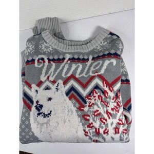 GAME OF THRONES (2019) Official HBO "Winter Is Here" Christmas Sweater Size XXL